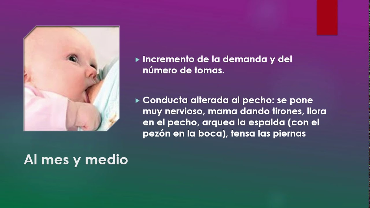 Crisis De Crecimiento En Bebés De Biberón Crisis de crecimiento y lactancia - YouTube