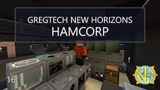 HamCorp - GregTech New Horizons E16: Corporate Kanthal Coils