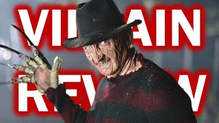 Freddy Krueger - Villain Review #140