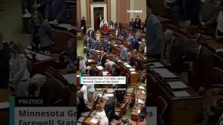 Minnesota Gov. Tim Walz gives farewell State of the State adress