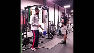 F.S Library - Half kneeling Cable low row - contralateral load