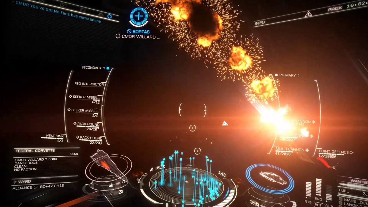 He had Bi-weave shields.