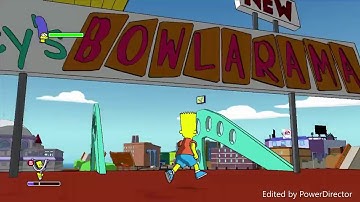 The Simpsons Game Free Roam After the Game part 4