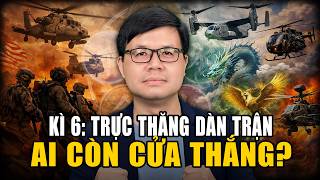 Five Elements Helicopter Formation: Who is the Strongest on the Battlefield?