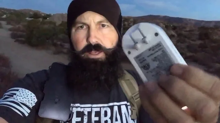 Review of Sunbeam Power Failure Night Light