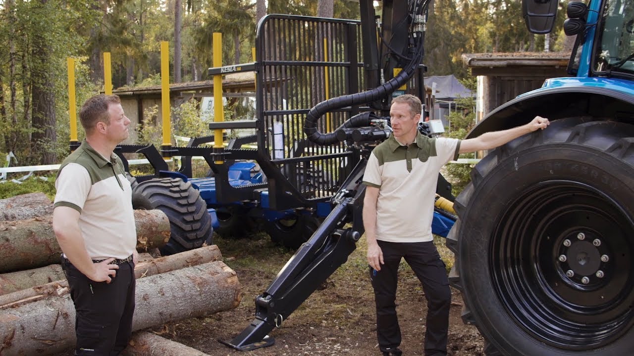 Lantmännen Maskin tipsar : ekipage för dig som skogsentreprenör