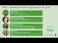 Food Systems Transformation: A Discussion on Future Needs: #foodsystems panel discussion on May 4