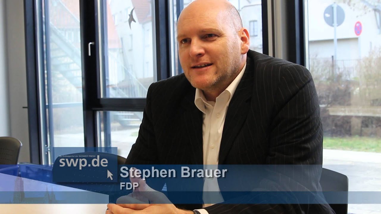 HT-Kurzinterview: Stephen Brauer (FDP)