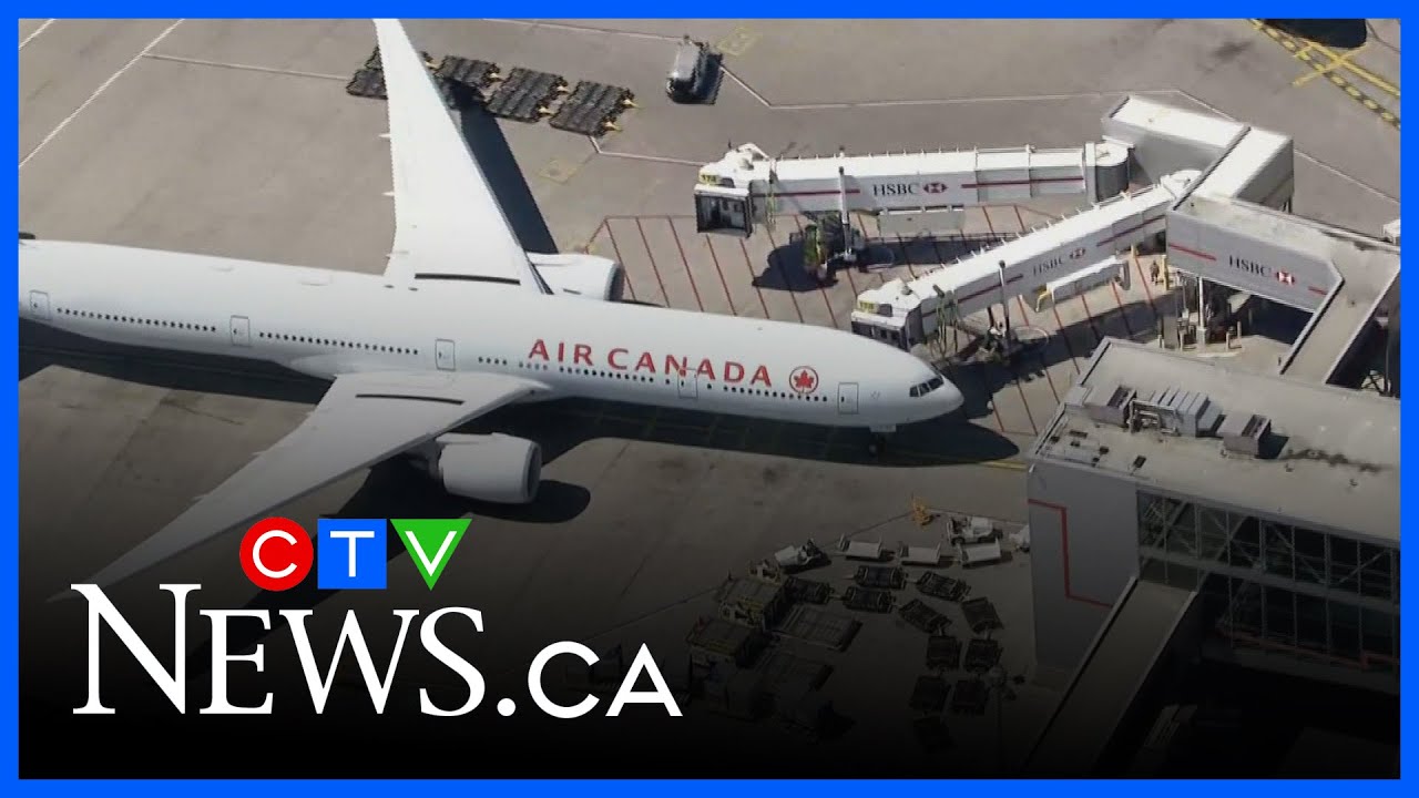 Air Canada flight attendants protest | CTV News Calgary Noon Update for Aug. 11, 2025