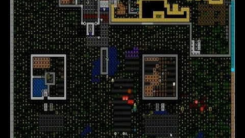 Dwarf Fortress Goblin Siege (1 of 2)