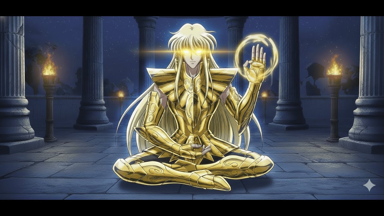 Asmita de Virgo vs Atavaka | El Castigo Espiritual Más Brutal de Saint Seiya Parte 1