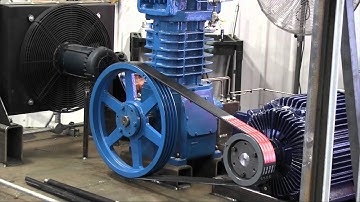 Vapor Recovery System Compressor Assembly