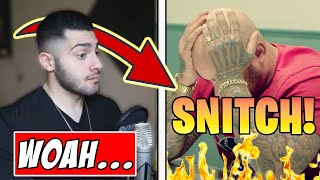 🔴 SNITCHES GET STITCHES! | Joyner Lucas ( Snitch ) Evolution [REACTION!!!] | @DrMantiKore