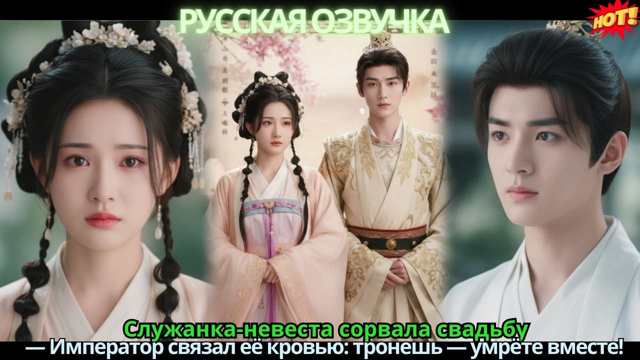 Служанка-невеста сорвала свадьбу — Император связал её кровью: тронешь — умрёте вместе!
