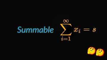 Summable in Normed Linear Space 🤔🤔 Mathematics