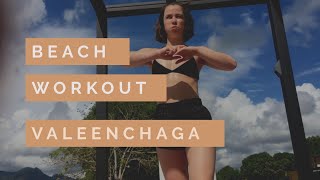 Beach Workout Valeen Montengero