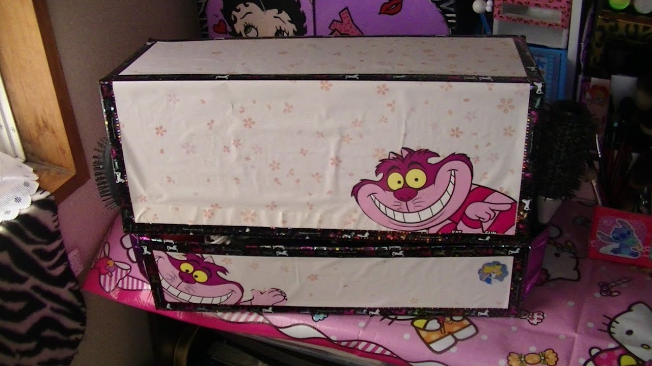 Manualidades: Caja Organizadora De Carton - JuanCarlos960