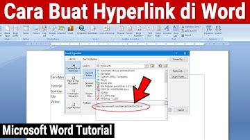 Cara Menggunakan Hyperlink di Word