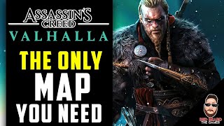 💥FIND EVERYTHING💥 The Only Map You Will Need in Assassin's Creed Valhalla screenshot 1