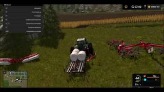 Landwirtschafts Simulator 2017 Silage Rundballen herstellen