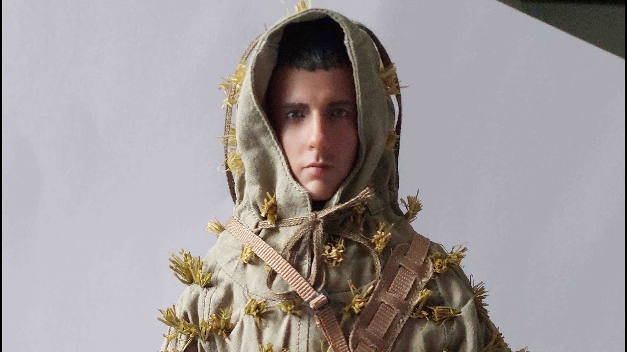 Alert Line WWII Soviet Airborne Forces 1/6 Scale Figure