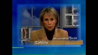 Cafeine Tqs 2007, Pub