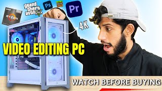 Best ULTIMATE 4K Video Editing ⚡ and Gaming PC Build ? in Every Budget 2023 - *BUYING GUIDE*