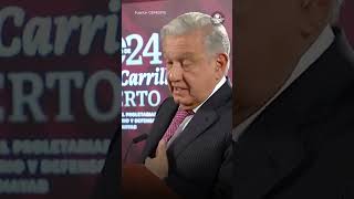 AMLO asegura que a los banqueros les ha ido “requetebien”; la gente está muy contenta” #shorts