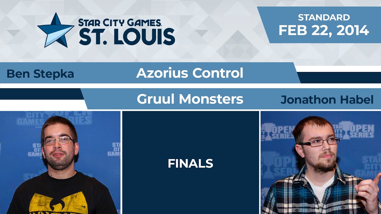 SCGSTL: Finals - Ben Stepka vs Jonathon Habel | Standard - YouTube