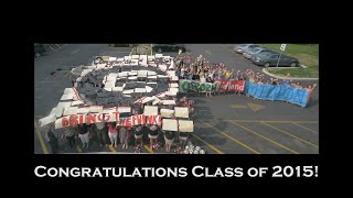 Rye High School Lip Dub "Uptown Funk"