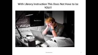 Full USF Tampa Library Education Librarian Services & Availability Update