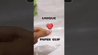 From boring paper clip to cute masterpiece | Subscribe #cutediy #reach #explore #shorts #viral