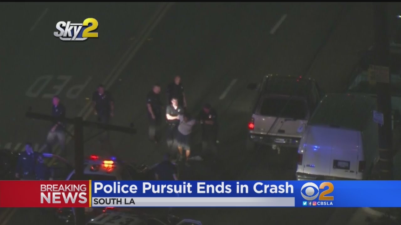 Police Take Man Into Custody After Pursuit Of Possibly Stolen SUV In ...