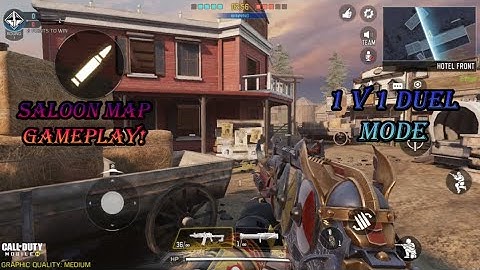 **NEW** Saloon Map and 1v1 Duel Mode! - Call of Duty Mobile Season 6!