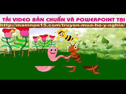 Truyện Mầm non: Mùa hè ý nghĩa