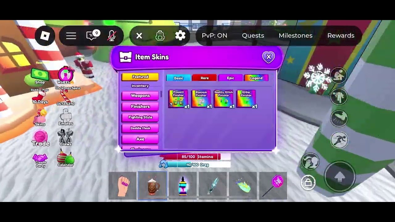 •	Turning Into a Full Roblox Baddie and Causing Chaos Everywhere 😭