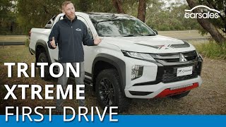 2023 Mitsubishi Triton Xtreme Review | The tougher Triton we’ve waited for, or too little too late?