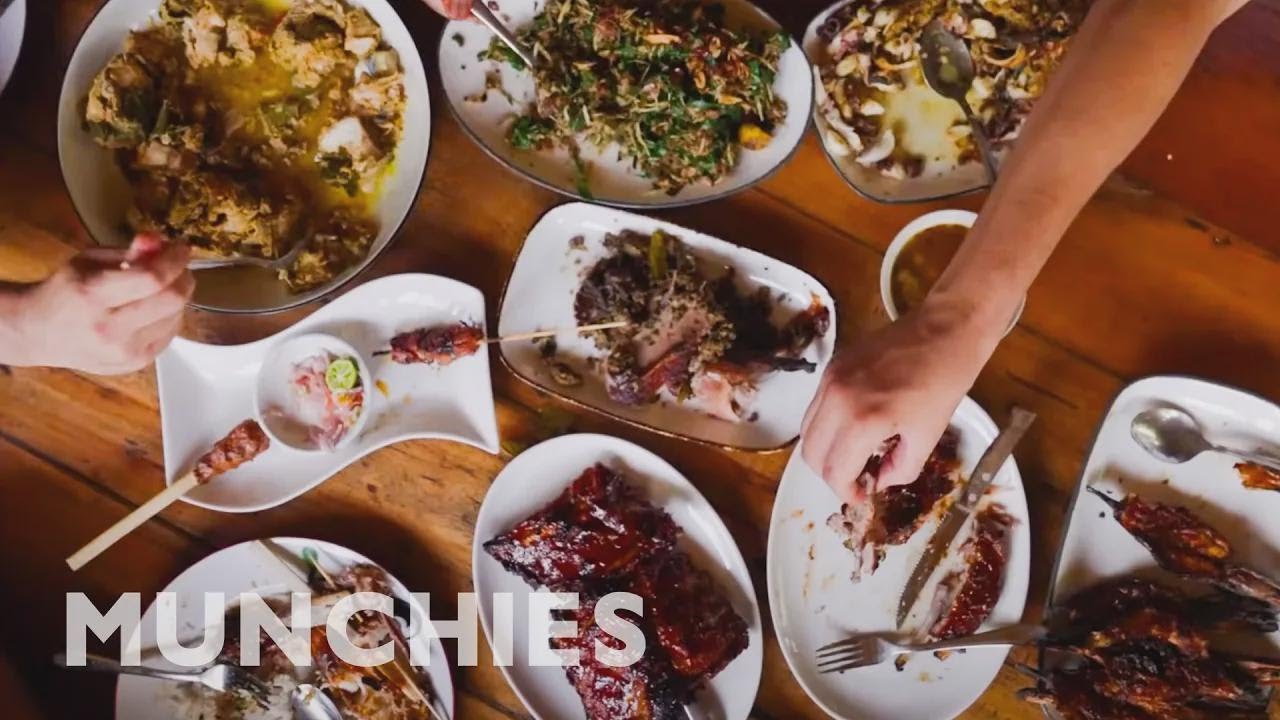 Bebidas Salvajes y Fuego en la Selva: Bali Chef’s Night Out