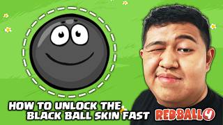 How to Unlock the Black Ball Skin Fast in 1 VIDEO – Red Ball 4 (Tutorial Guide)