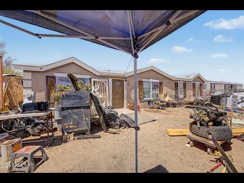 11382 W Custer Rd, Arizona City, AZ home video tour