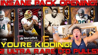 YOU'RE KIDDING! 2 LTD PULLS & MORE! Madden 18 Ultimate Team