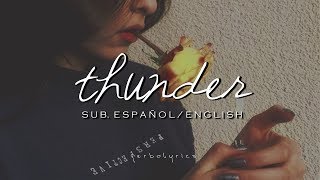 Roy Blair - Thunder; sub. español/english chords