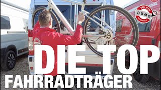 Die besten Fahrradträger für euren Kastenwagen.