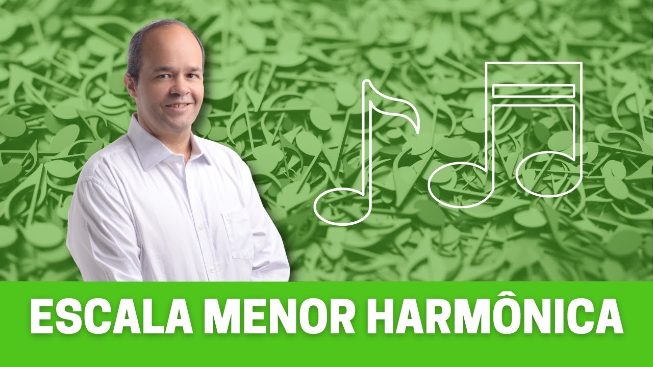 Solfejo 45 - Escala menor harmônica