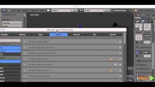 HTML5 Animation and Transition Tutorial: Importing Models from Blender | packtpub.com