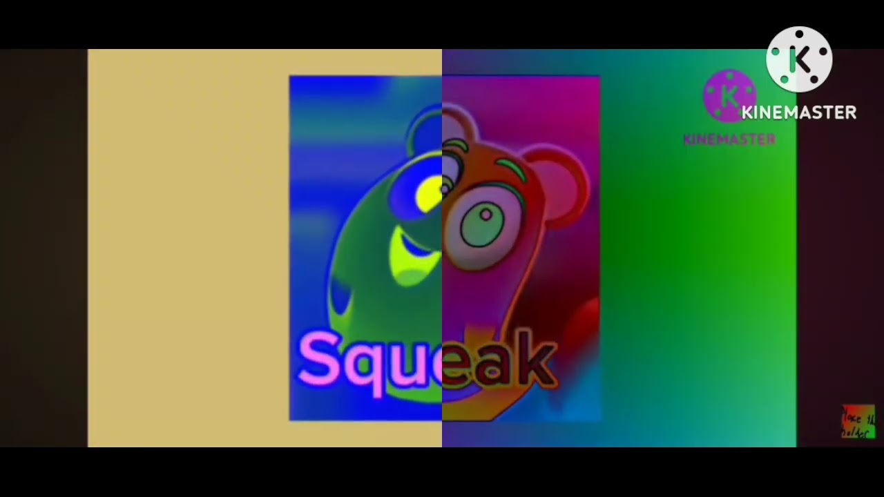 Squeak Logo Effects Combined