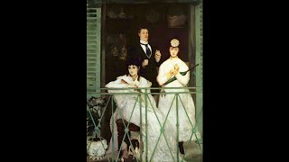 El balcón - Edouard Manet