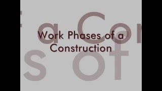 Interior Renovations and Total Fit-Outs (Work Phases of a Construction)