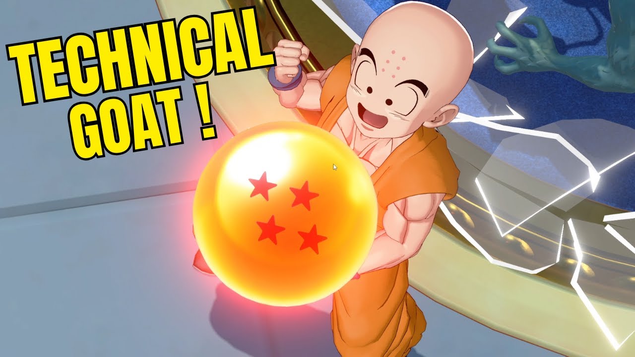 This Is Why Krillin Is The Best Technical In DRAGON BALL GEKISHIN SQUADRA