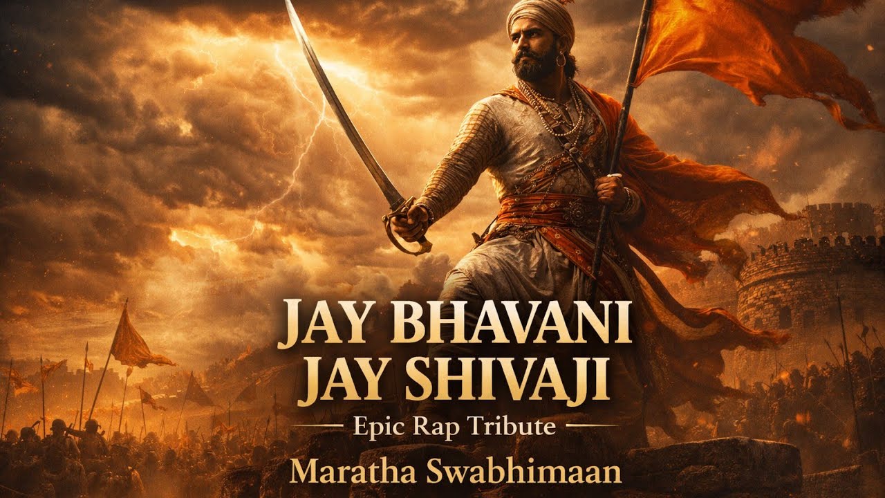 Jay Bhavani Jay Shivaji | Epic Rap Tribute | Maratha Swabhimaan | Power Song 2025